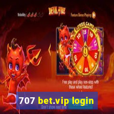 707 bet.vip login